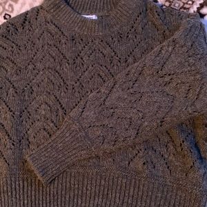 Army Green Old Navy Sweater